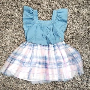 Calvin Klein Toddler Denim dress